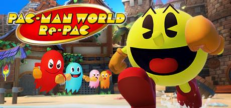 Steam header art for PAC-MAN WORLD Re-PAC