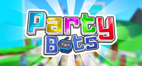 Steam header art for Party Bots