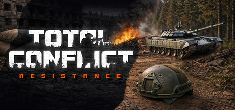 Steam header art for Total Conflict: Resistance