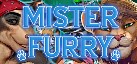 Steam header art for Mister Furry