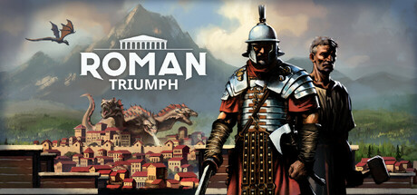 Steam header art for Roman Triumph: Survival City Builder