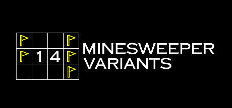 Steam header art for 14 Minesweeper Variants