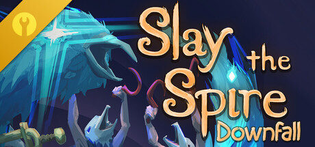 Steam header art for Downfall - A Slay the Spire Fan Expansion