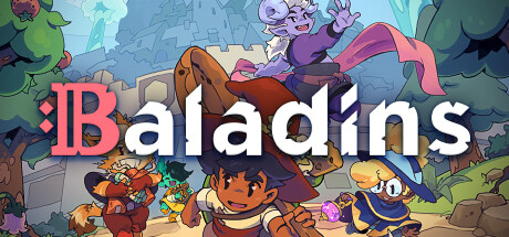 Steam header art for Baladins