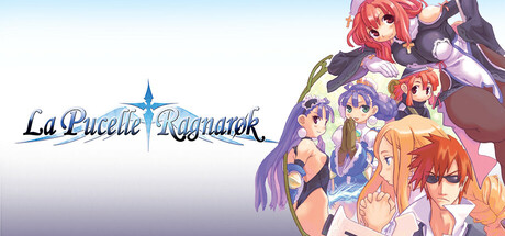 Steam header art for La Pucelle: Ragnarok