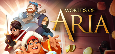 Steam header art for Worlds of Aria