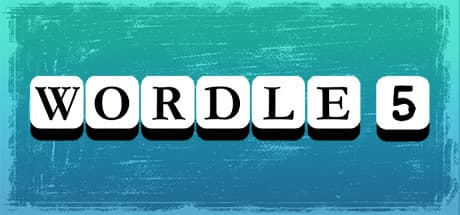 Steam header art for Wordle 5