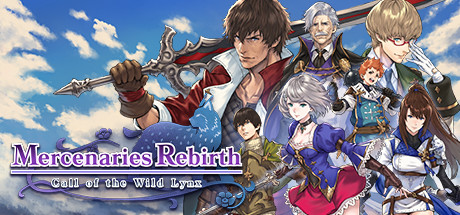 Steam header art for Mercenaries Rebirth