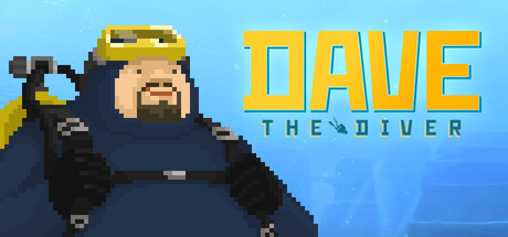 Steam header art for DAVE THE DIVER