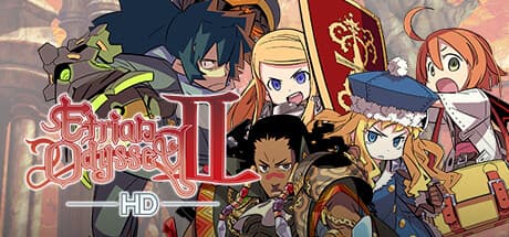 Steam header art for Etrian Odyssey II HD