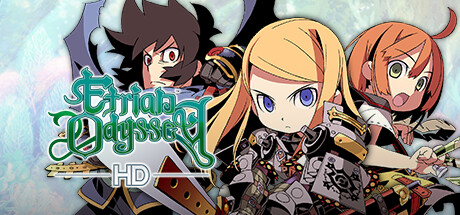 Steam header art for Etrian Odyssey HD