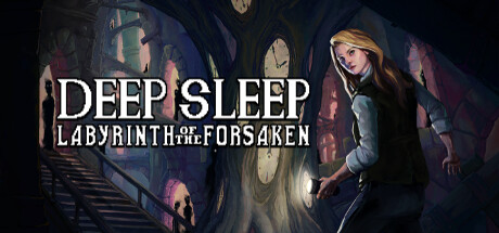 Steam header art for Deep Sleep: Labyrinth of the Forsaken