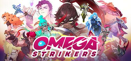 Steam header art for Omega Strikers