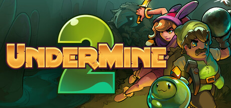 Steam header art for UnderMine 2