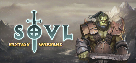 Steam header art for SOVL: Fantasy Warfare