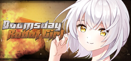 Steam header art for Doomsday Robot Girl