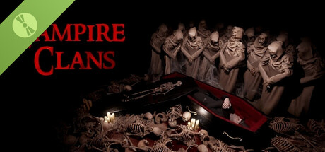 Steam header art for Vampire Clans Demo