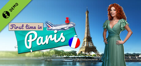 Steam header art for First Time in Paris Demo