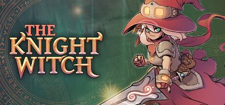 Steam header art for The Knight Witch