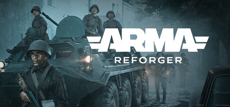 Steam header art for Arma Reforger
