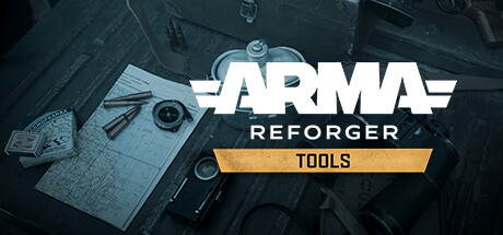 Steam header art for Arma Reforger Tools