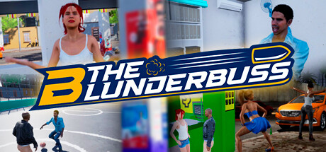 Steam header art for The Blunderbuss