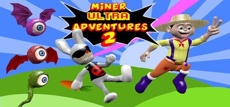 Steam header art for Miner Ultra Adventures 2