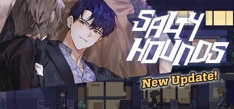 Steam header art for Salty Hounds