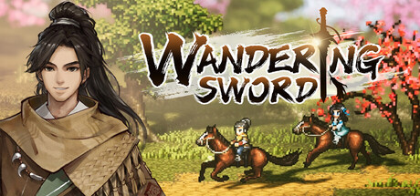 Steam header art for Wandering Sword