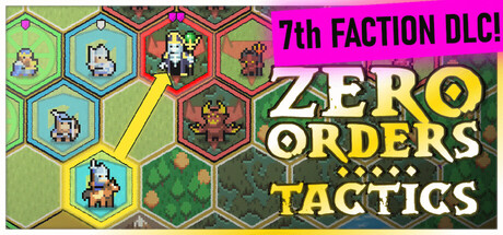 Steam header art for Zero Orders Tactics