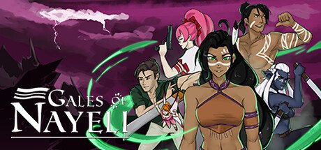 Steam header art for Gales of Nayeli