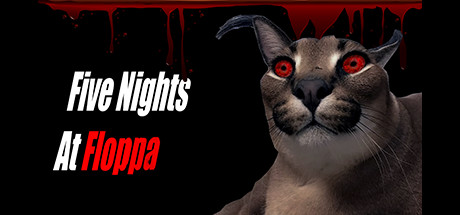 Steam header art for Five nights at Floppa