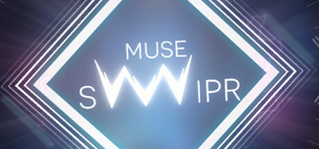 Steam header art for MuseSwipr