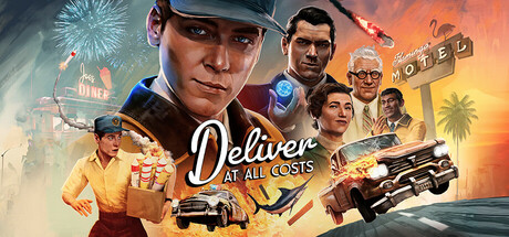 Steam header art for Deliver At All Costs