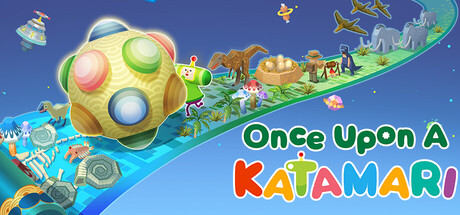 Steam header art for Once Upon A KATAMARI