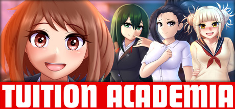 Steam header art for Tuition Academia