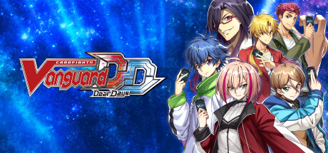 Steam header art for Cardfight!! Vanguard Dear Days