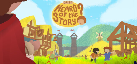 Steam header art for Heard of the Story?