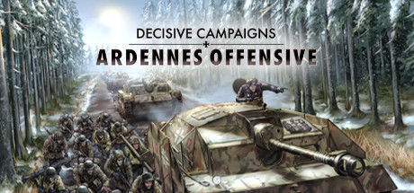 Steam header art for Decisive Campaigns: Ardennes Offensive