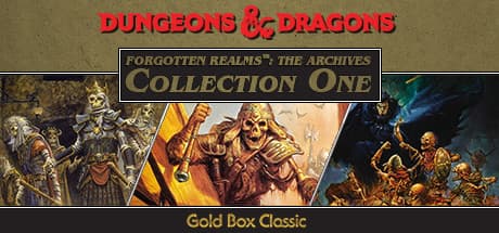 Steam header art for Forgotten Realms: The Archives - Collection One