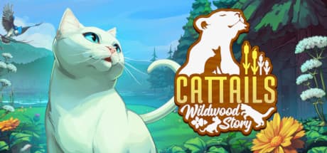 Steam header art for Cattails: Wildwood Story