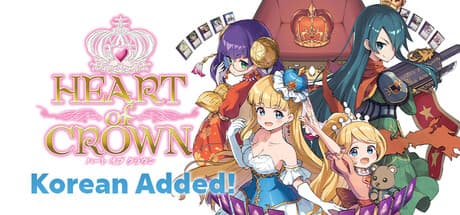 Steam header art for HEART of CROWN Online