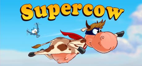 Steam header art for Supercow