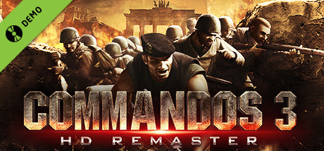 Steam header art for Commandos 3 - HD Remaster Demo
