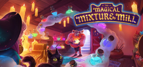 Steam header art for The Magical Mixture Mill
