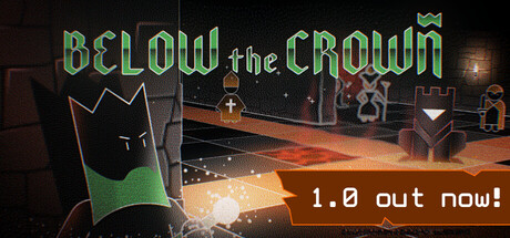 Steam header art for Below the Crown