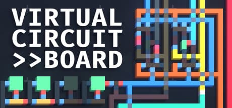 Steam header art for Virtual Circuit Board