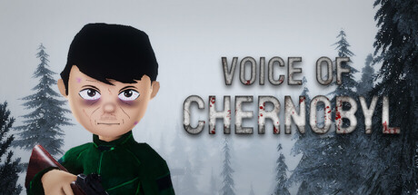 Steam header art for Voice of Chernobyl