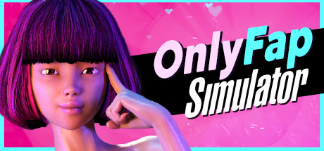 Steam header art for OnlyFap Simulator 💦
