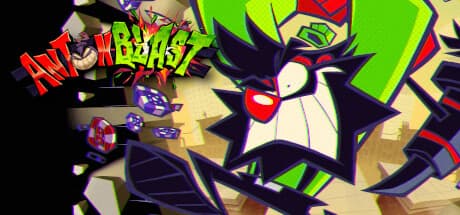 Steam header art for ANTONBLAST